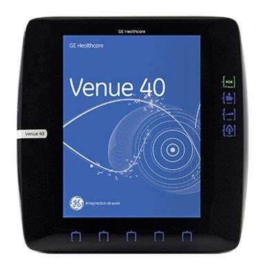 GE Venue 40 Portable Ultrasound Machine