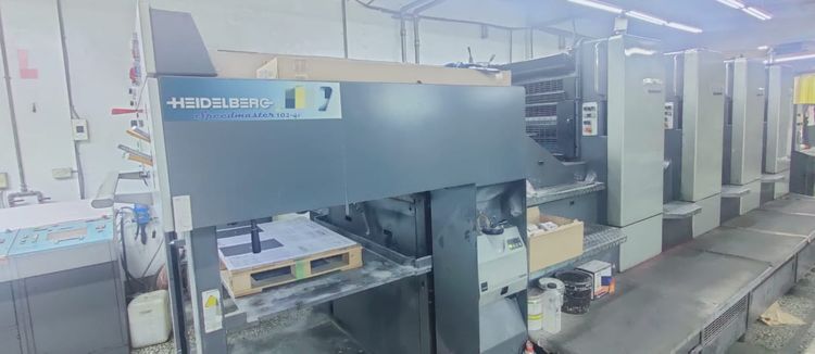 Heidelberg SM 102-4P