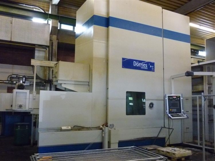 Dörries VCE 100 S Vertical Lathes