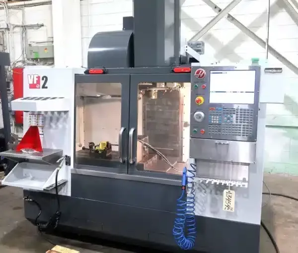 Haas VF-2 with Rotary Table 3 Axis