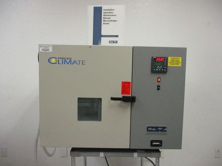 Cincinnati Sub-Zero (CSZ) MCBS-1.2-.33-.33-H/AC