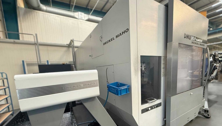 DMG DMU 80P duoBlock 5 Axis