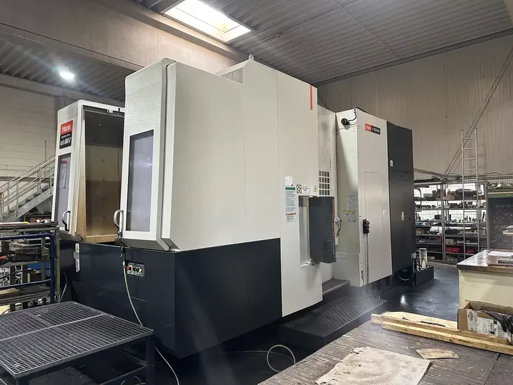 Mazak HCN 6800 II 4 Axis