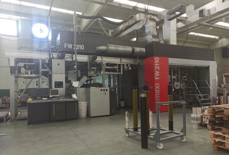 Comexi FW GL CNC 2110  1220 mm