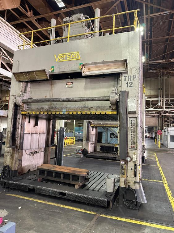 Verson HYDRAULIC SPOTTING PRESS 50 tons