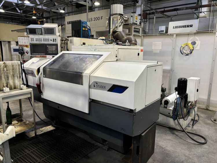 Studer CNC CONTROL Variable Speed FAVORIT CNC 2 Axis