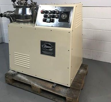 Diosna P25 High-Shear Mixer-Granulator