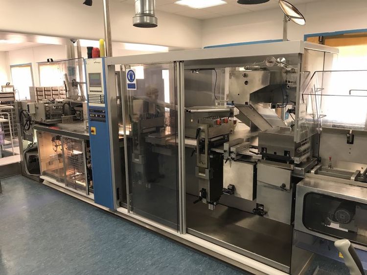 UHLMANN UPS 1020, Blister Machine for Ampoules, Cartridge and Vials