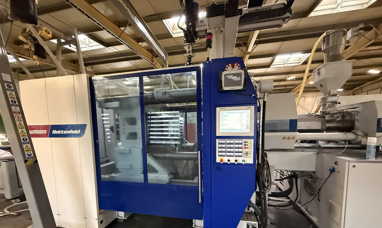 Battenfeld, Wittmann Macro Power E450/2250 Unilog B6 450 T