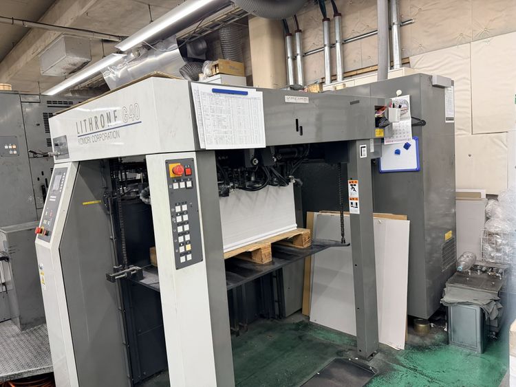 Komori LITHRONE GL 540 730x1030 mm