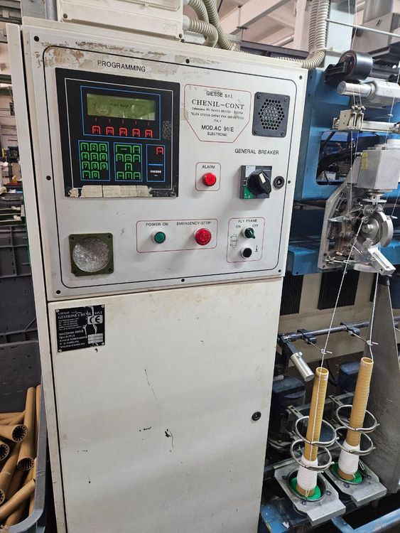 2 Giesse AC 91/E Chenille machines