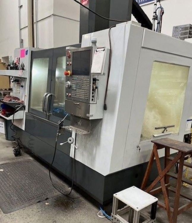 Haas VF-4 3 Axis