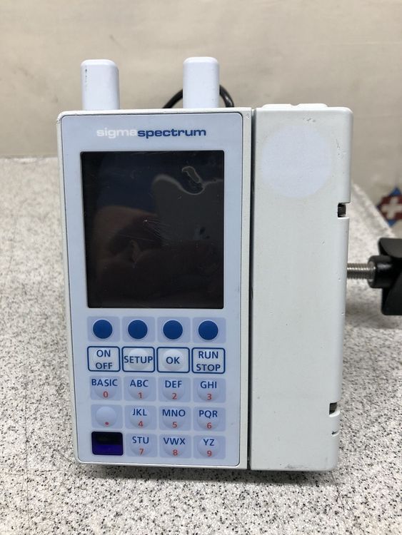 Baxter SIGMA Spectrum Infusion Pump