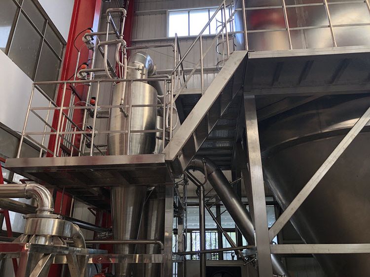 LPG-450 S/S Vertical Spray Drier