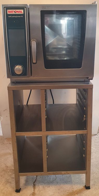 Rational SCC XS ELECTRIC 6 GRID WITH FLOOR STAND