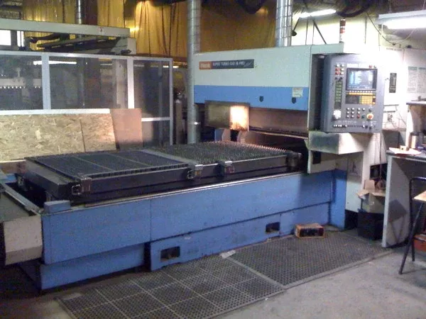 Mazak STX48 HI PRO CNC Control