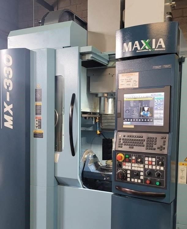Matsuura MX-330 5X PC 10 5 Axis