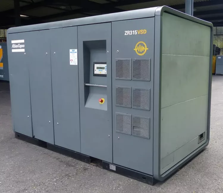 Atlas Copco ZR315VSD Max. pressure    10,40 bar