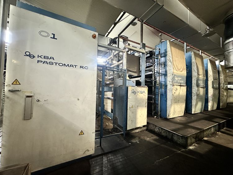 KBA COMPACTA 618 (620) 4 1450 mm