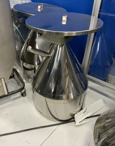 Stainless Hopper 150L