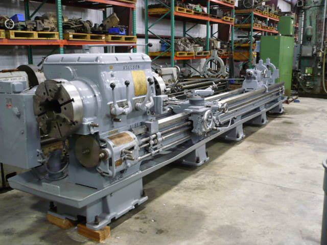 Axelson Engine Lathe 500 Rpm A-20
