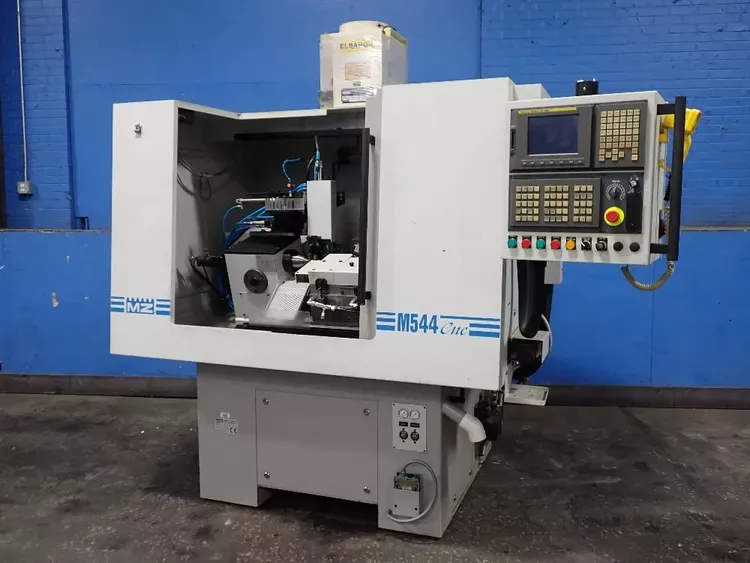 Monnier & Zahner Ag M 544 CNC CNC Thread Milling