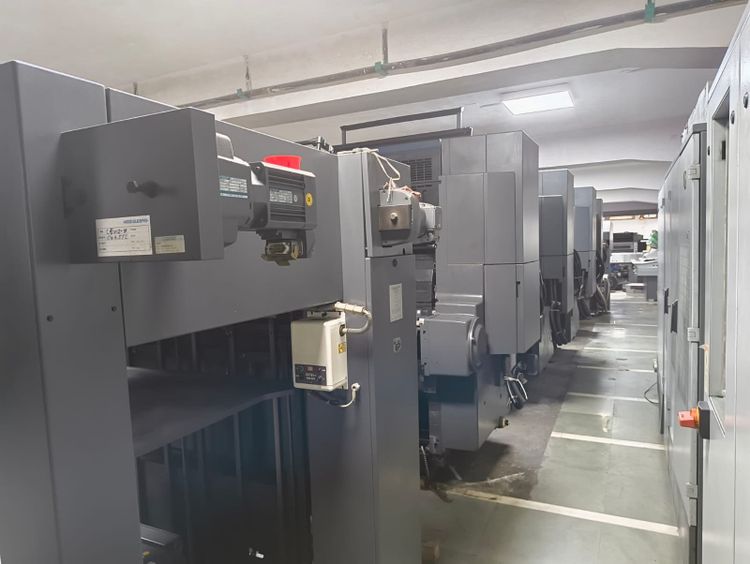 Heidelberg CD 102 – 4 28x40