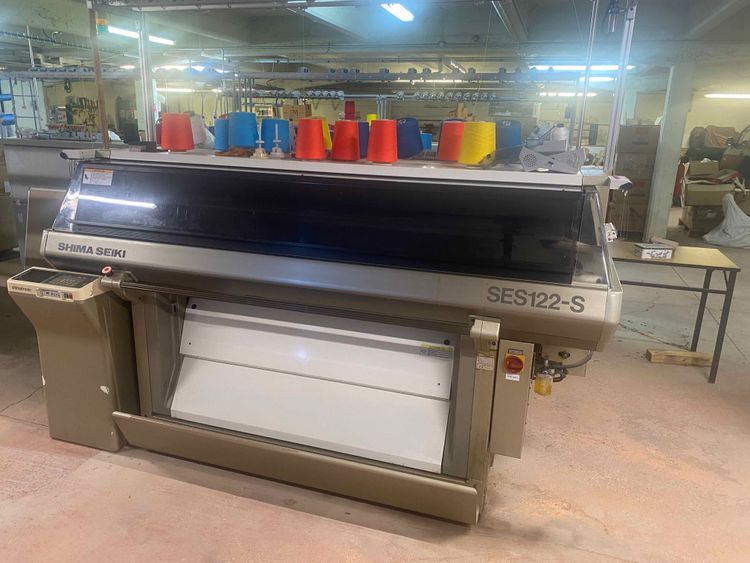 3 Shima Seiki 122S / 122RT  12 / 14