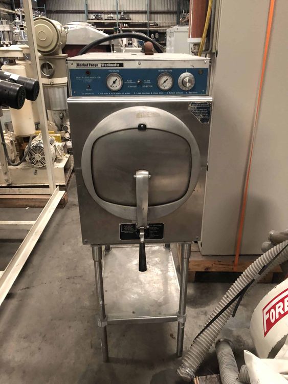 Market Forge STM-E, STAINLESS STEEL AUTOCLAVE