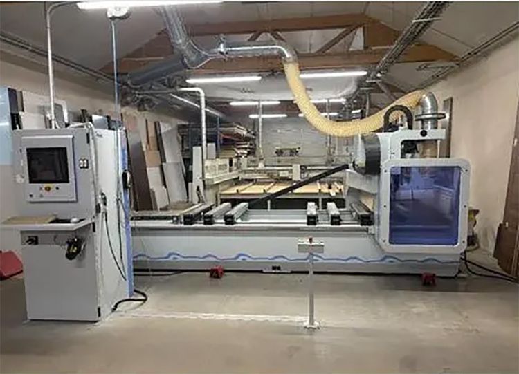 Weeke Optimat BHC Venture 08M