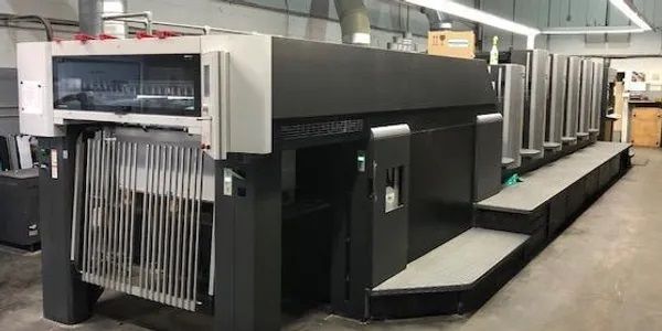 Heidelberg CD102-5+LX 72 x 102 cm