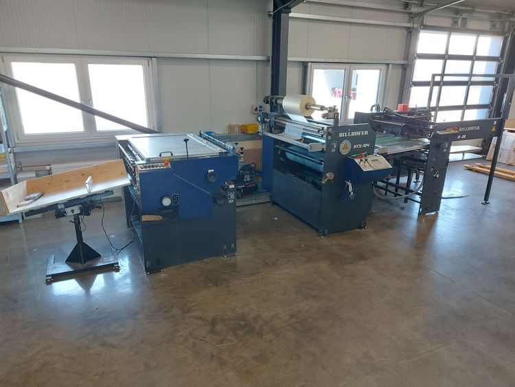 Billhofer MTS 104 Laminating machine