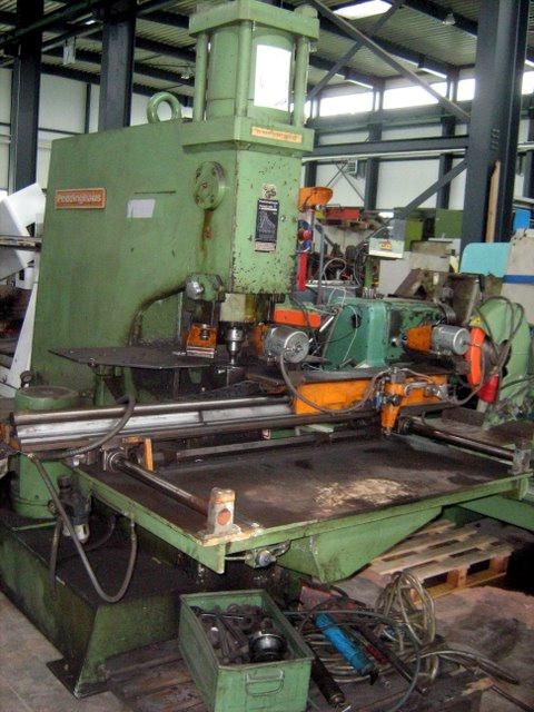 Peddinghaus hydraulics 1000 N 100 t