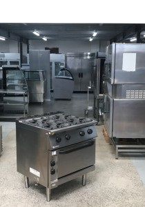 Mareno AC7FE-8G 4 burner & oven