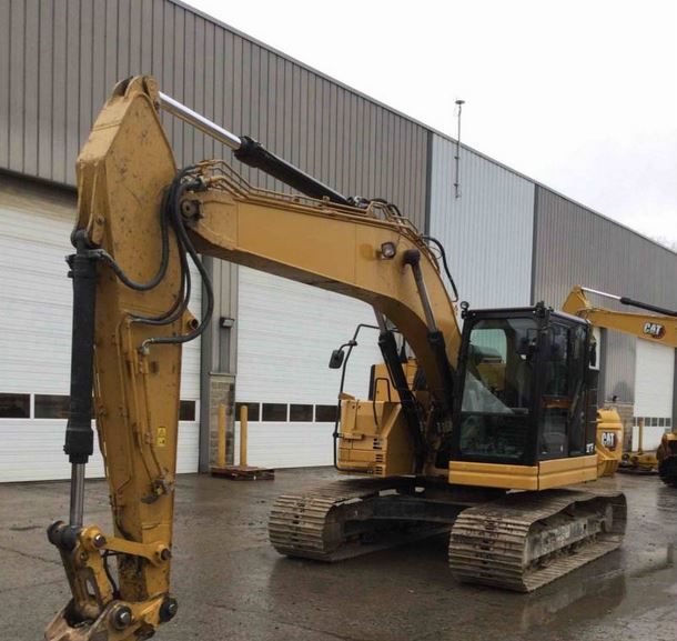 Caterpillar 325FLCR Tracked Excavator