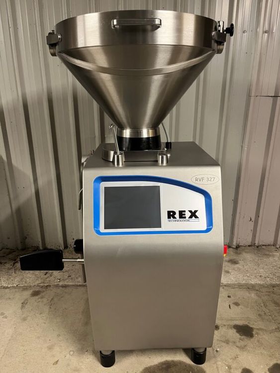 Rex 327, Vacuum Filler