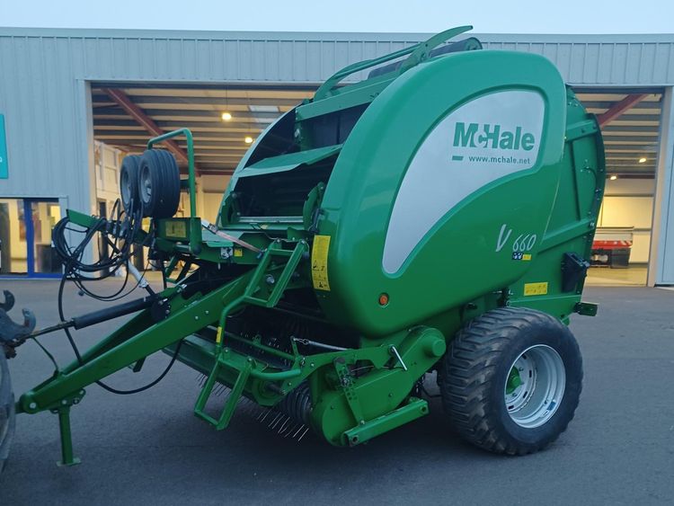 McHale V660 Baler