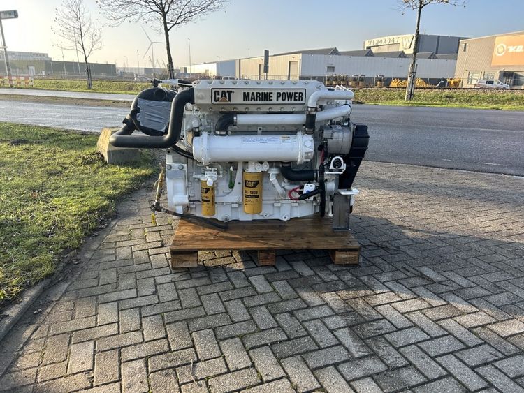 Caterpillar C12 2012 Engine Output 526 kW