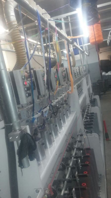 ROTOSoft – High Bulky yarn machine (spinning machine for the production of  high-bulk yarns), Giesse Italy