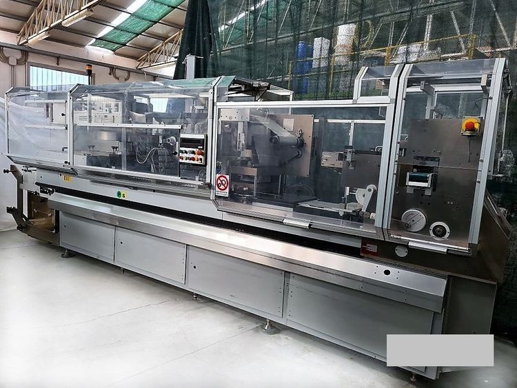 Partena m90  automatic blister machine