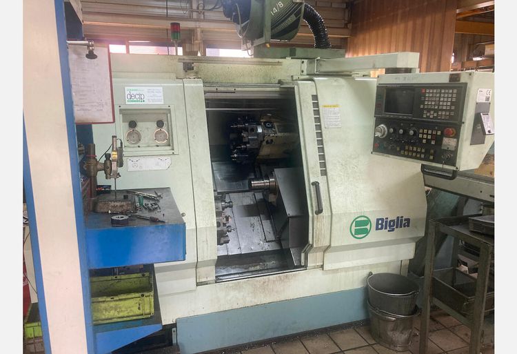 Biglia CN FANUC 18iT 5000 rpm B42 S2M 2 Axis