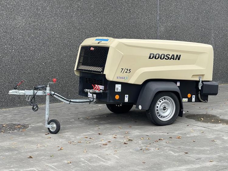 Doosan 7/25-G-N 2.5 m³/min