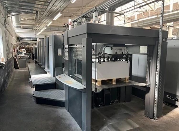 Heidelberg SM 102-5P 102 x 72 cm