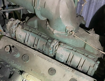 Detroit 12V71Na Marine Power Unit Motor
