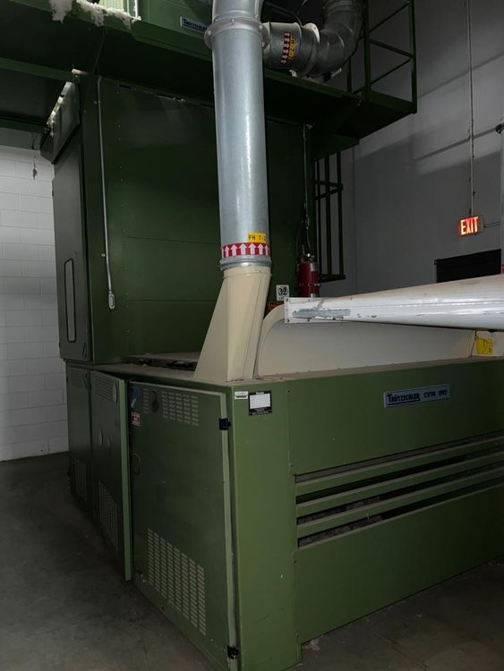 2 Trutzschler CVT4 Cleaner