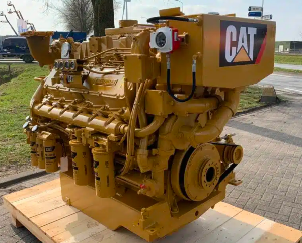 Caterpillar 3412C 720HP Diesel Marine Engine