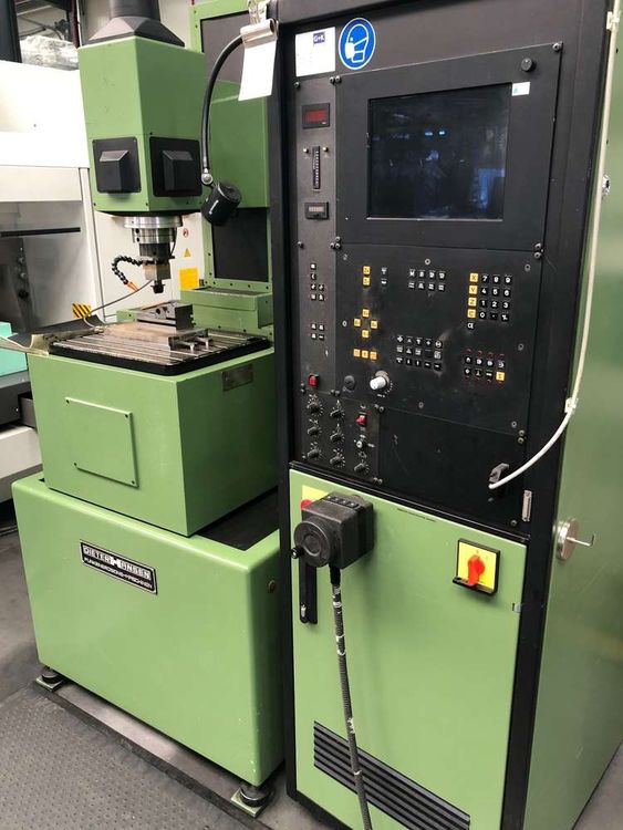 Hansen 450 C sinking EDM machine