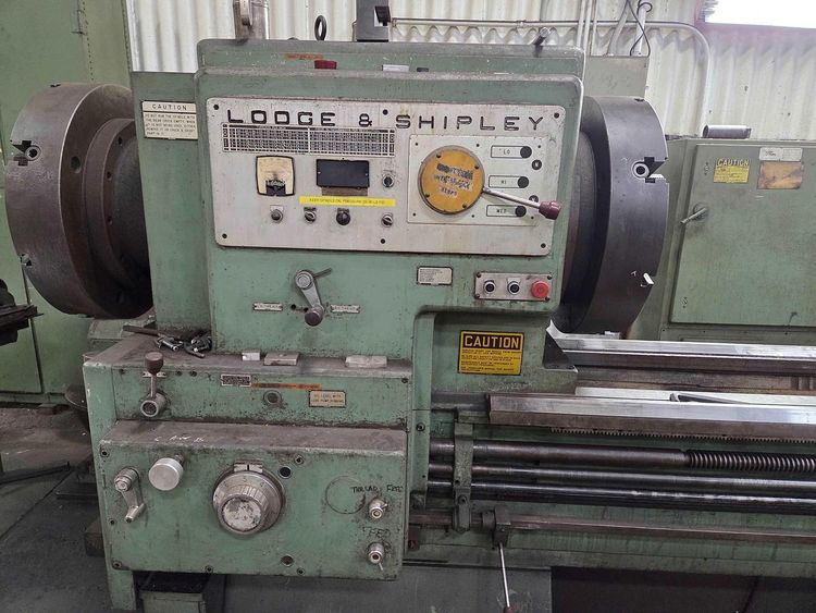 Lodge & Shipley Engine Lathe 600 RPM 2XE-3220