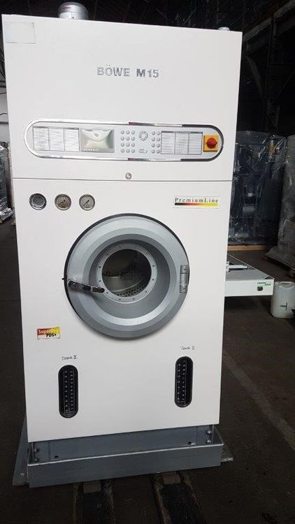 Bowe MultiSolvent M15 E Slim Dry cleaning