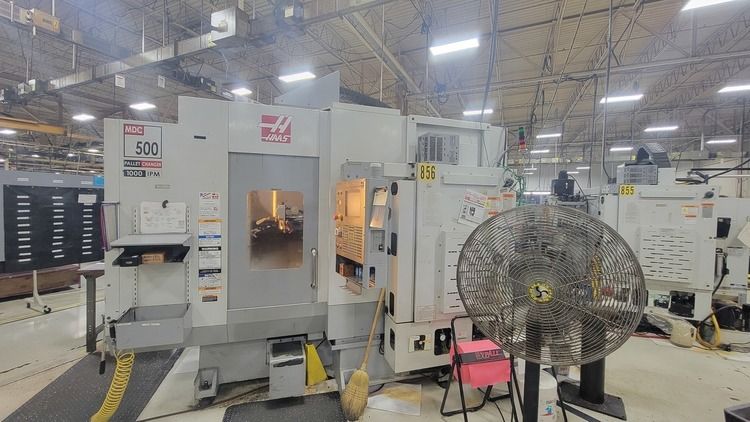 Haas MDC-500 3 Axis